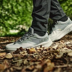 Hoka Gray Transport size 14